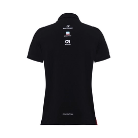 Polo Santini Men Trek-Segafredo Black