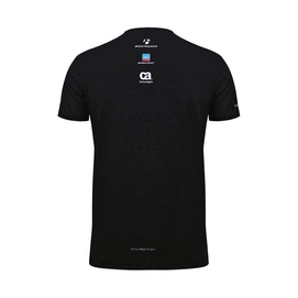 T-shirt Santini Men Trek-Segafredo Logo Black