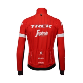 Fietsjack Santini Men Trek-Segafredo Windstopper Winter Jacket Red