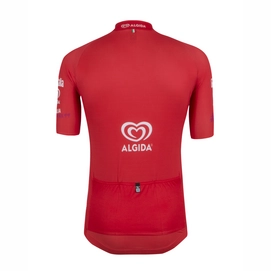 Fietsshirt Santini Giro d'Italia Red Jersey Replica Short Sleeve 2016