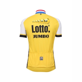 Fietsshirt Santini Lotto Jumbo Replica Short Sleeve