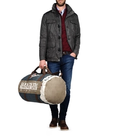 Reistas Napapijri Equator Evo Dark Grey Solid