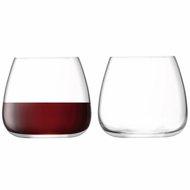 3---Rode Wijnglas L.S.A. Wine 385 ml (2-Delig)-3