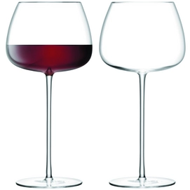 3---Rode Wijnglas L.S.A. Wine 590 ml (2-Delig)