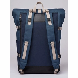 3---Rugzak Sandqvist Bernt Multi Steel Blue Navy Blue-3
