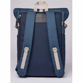 3---Rugzak Sandqvist Ilon Multi Steel Blue Navy Blue-3