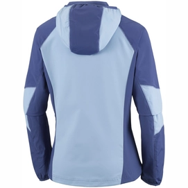 Jas Columbia Sweet As Softshell Hoodie Oxygen Bluebell
