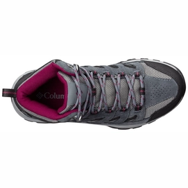 Wandelschoen Columbia Women Crestwood Mid Waterproof Titanium Grey Steel
