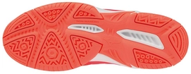 Badmintonschoen Mizuno Junior Lightning Star Z4 Fiery Coral White
