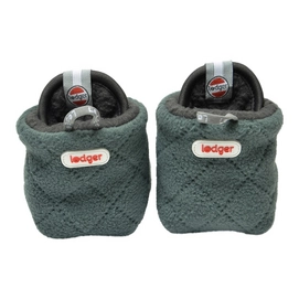 Babysloffen Lodger Slipper Fleece Scandinavian Sage