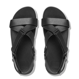 Sandaal FitFlop Sling™ Sandal II Leather Black