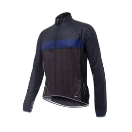 Fietsjack Santini Men Skin Windbreaker Black