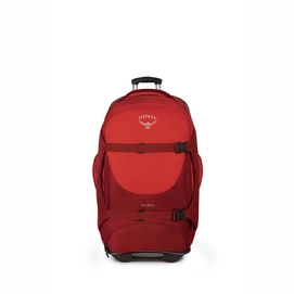 Reiskoffer Osprey Shuttle 100 Diablo Red