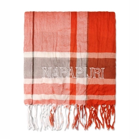 Sjaal Napapijri Ferille Burnt Orange Men