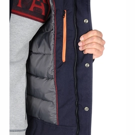 Ski Jas Napapijri Skidoo Open Short Blu Marine Men