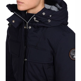 Ski Jas Napapijri Skidoo Open Long Blu Marine Women