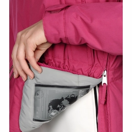 Ski Jas Napapijri Skidoo Eco-Fur Bloom Women