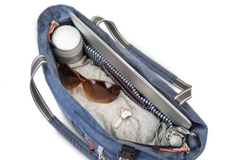 Draagtas Pacsafe Slingsafe LX250 Denim