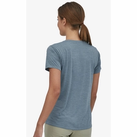 3---T-Shirt Patagonia Women Cap Cool Daily Graphic Shirt Ridge Rise Stripe Light Plume Grey X-Dye-4