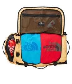 Reistas The North Face Base Camp Duffel Gold TNF Black XS