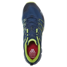 Sportschoen The North Face M Litewave Ampere Cosmic Blue Latern Green