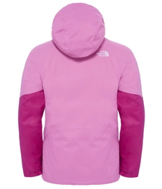 Ski jas The North Face Girl's Kira Triclimate Wisteria Purple