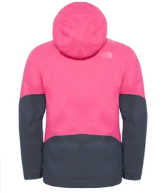 Ski jas The North Face Girl's Kira Triclimate Cabaret Pink