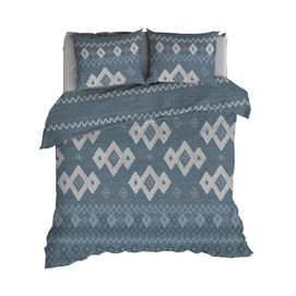 3---TEXTAP Baltica flanel denimblue HR