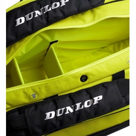 3---Tennistas Dunlop SX Performance Thermo 12 Racket Black Yellow-3