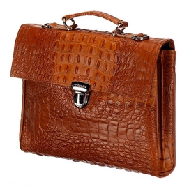 3---The Walker 0533 Cognac Croco B21 Side