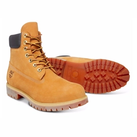 Timberland 6" Premium Boot Mens Wheat Nubuck