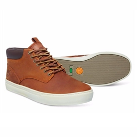 Timberland Adventure 2.0 Cupsole Chu Mens Red Brown Oiled