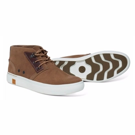 Timberland Amherst Suede Chukka Womens Sepia Silk Suede