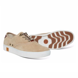 Timberland Amherst Suede Ox Mens Travertine Hammer Suede