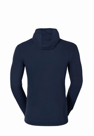 Ondershirt Odlo Mens L/S With Facemask Vallee Blanche W Navy New