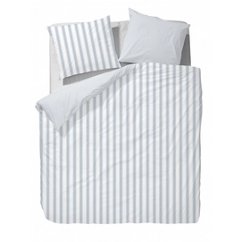 Taies d'oreiller Marc O'Polo Vall Blue Satin (50 x 75 cm)