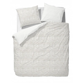 Housse de Couette Marc O'Polo Villi Oatmeal Satin de Coton