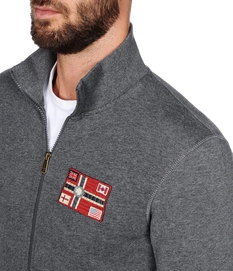 Vest Napapijri Beld Med Grey Mel Men