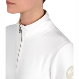 Vest Napapijri Tarina B Ivory Women