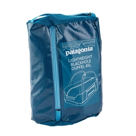 Reistas Patagonia LW Black Hole Duffel 45L Paintbrush Red