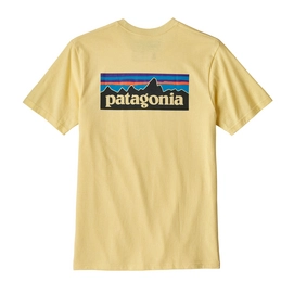 T-shirt Patagonia Men's P-6 Logo Pocket Responsibili-Tee Crest Yellow