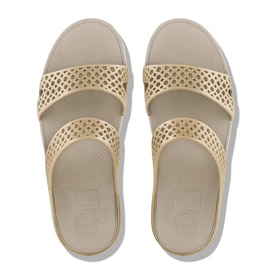 Sandaal FitFlop Welljelly™ Z-Slide Sandals Gold