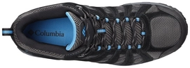 Wandelschoen Columbia Men Redmond Mid Waterproof Black Grey Ash
