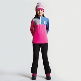 Skipully Dare2B Kids Foray Core Stretch Cyber Pink Astro