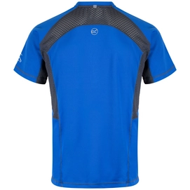 T-Shirt Regatta Mens Breakbar III Oxford Blue/Seal Grey