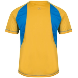 T-Shirt Regatta Mens Volito II Gold Heat/Hydro Blue