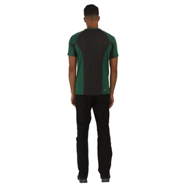 T-Shirt Regatta Mens Virda Hunter Green/Seal Grey