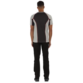 T-Shirt Regatta Mens Virda Seal Grey