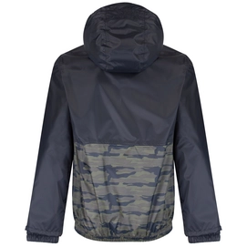 Jas Regatta Mens Akka Black Olive Night