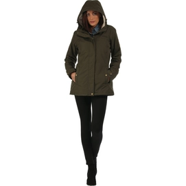 Jas Regatta Brodiaea Dark Khaki